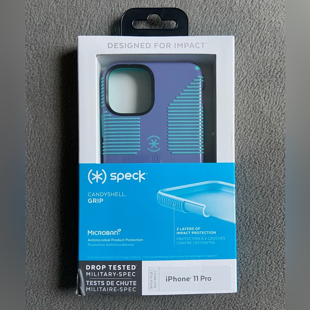 NWOT speck Candyshell grip iPhone 11 PRO case in lavender
